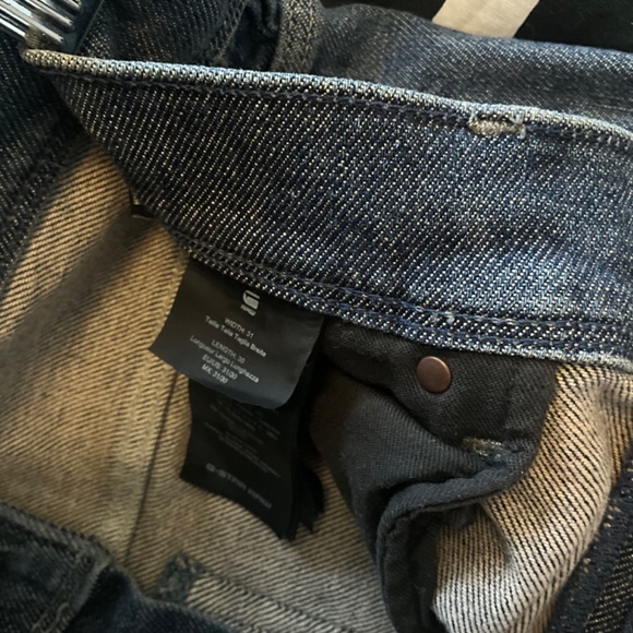 G-Star Kafey Ultra High Skinny WMN Jeans 31/30 - Picture 11 of 13